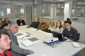 Reunião ocorreu na sede da Metroplan